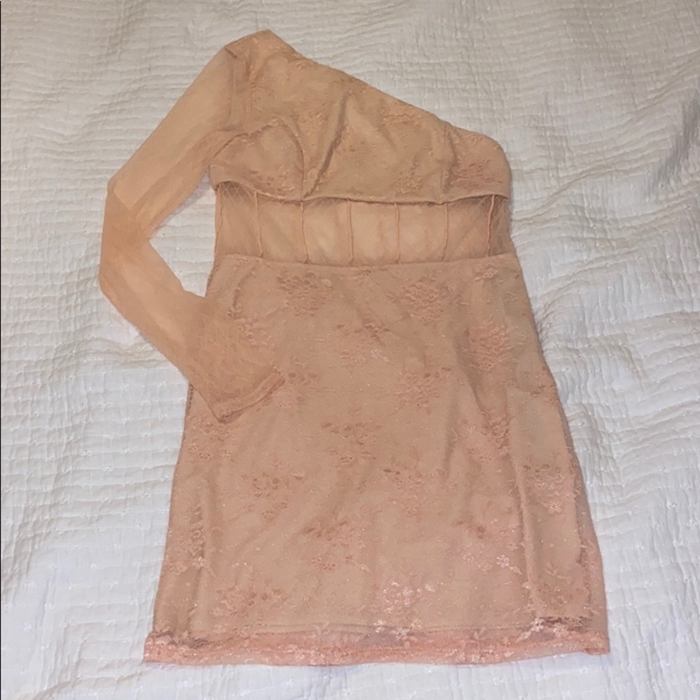 NBD One Shoulder Dress